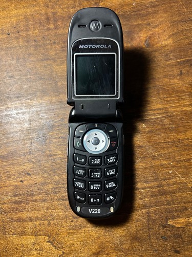 Vintage motorola v220 - vintage, cellular