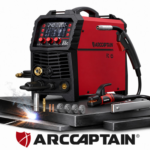 Arccaptain mig welder - arccaptain,