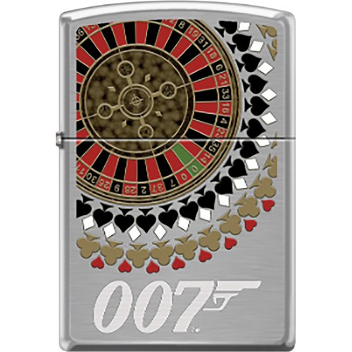 Zippo james bond - bond, casino