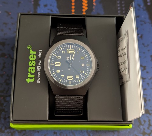 Traser p59 essential - m, black