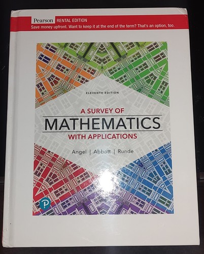 Survey mathematics with - a,