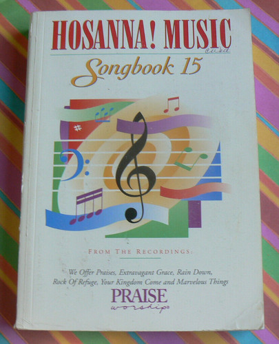 Songbook praise - songbook, 15,praise
