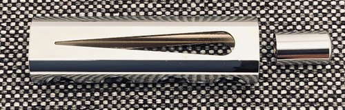 Chrome aluminum parking - chrome, brake