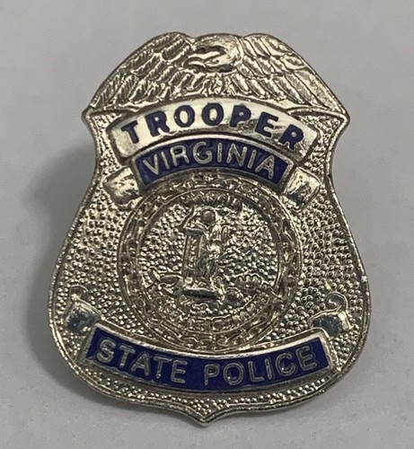 Pin virginia state - pin,