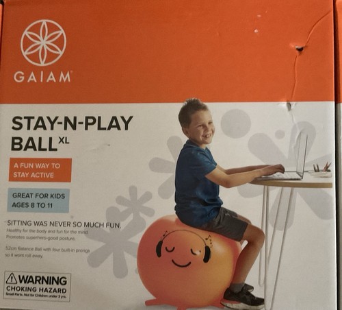 Gaiam ball chair stay play - gaiam, stay-n-play