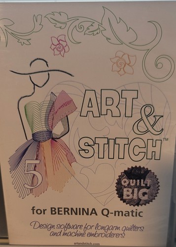 Art stitch software version - &,