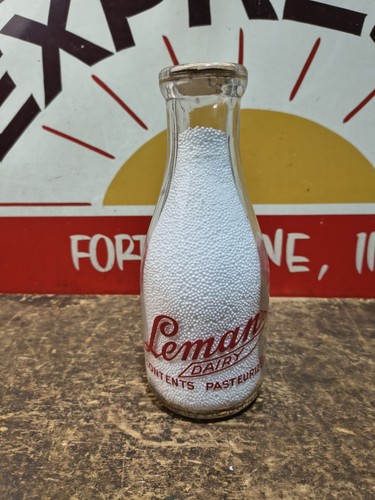 Trpq milk bottle - bottle, leman