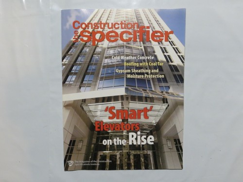 Construction specifier 2005 - construction,