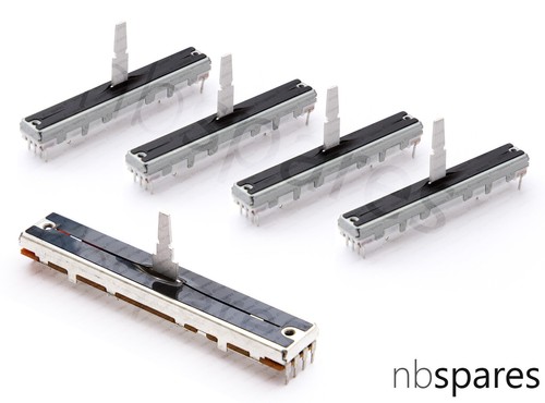 Fader 1 x crossfader - 4, &