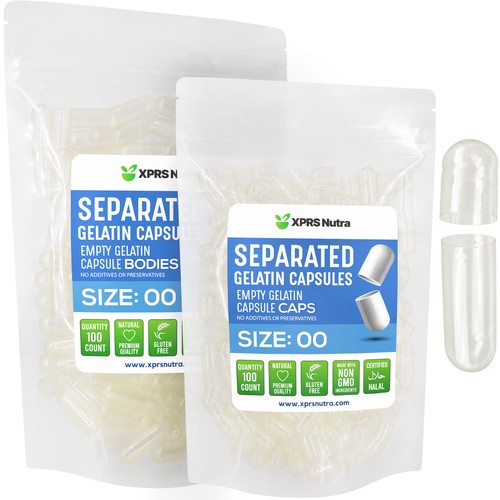 Gelatin size separated - 00,