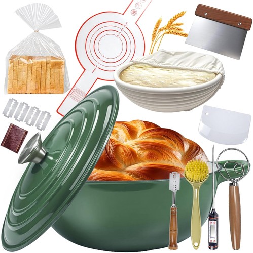 5qt enameled cast - enameled, dutch