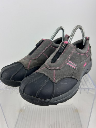 Ryka gray pink suede - gray,