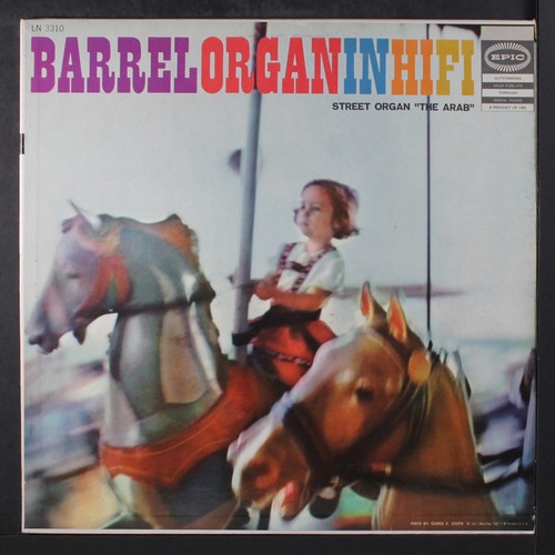 Barrel organ street - barrel, organ: