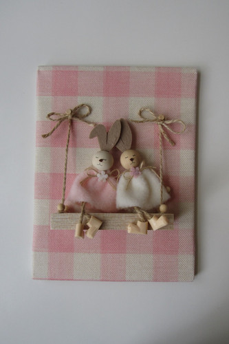 Charming wall art - wall,