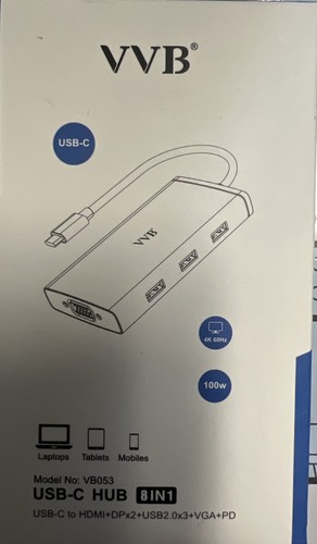 Vvb usb c hub - 7, usb-c