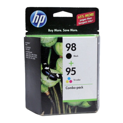 2pk genuine 95 ink - 98,