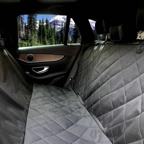 Seat cover rear - seat, car