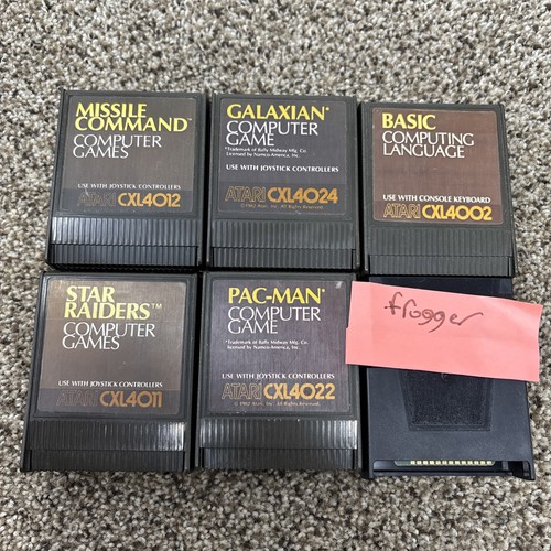 Atari 400 800 1200 game - xe,