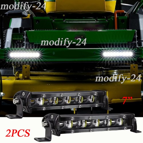 Led lawn mower - led, trailer