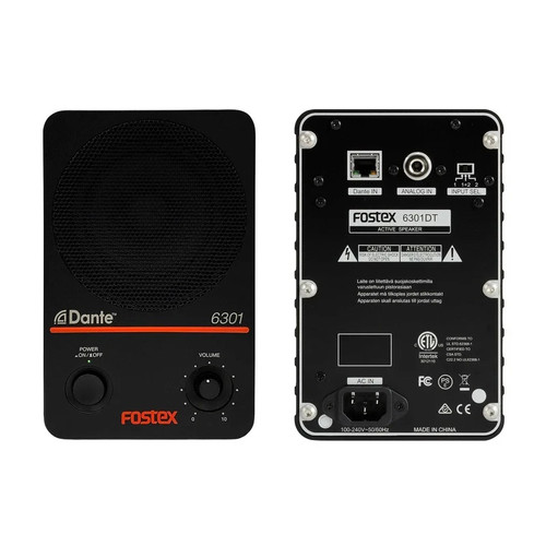 Fostex 6301dt active monitor - active,