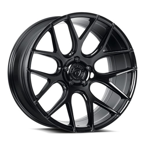 One inch black alloy - one,