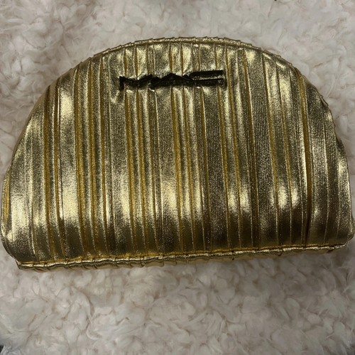 Mac gold makeup bag 2024 - makeup, (2024