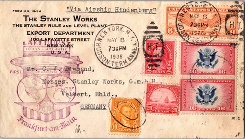 1936 usa nyc cover - usa, board
