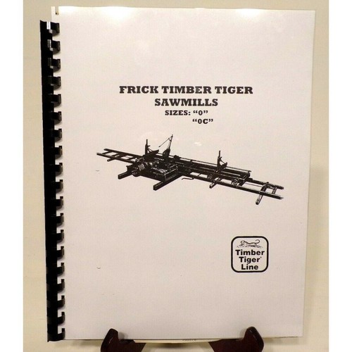 Frick timber tiger sawmill - tiger,