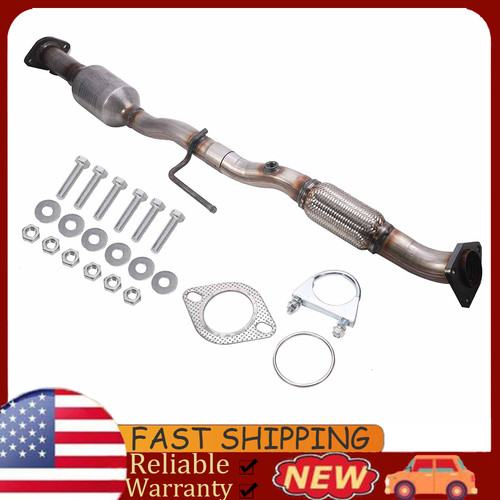 Exhaust catalytic converter - exhaust,