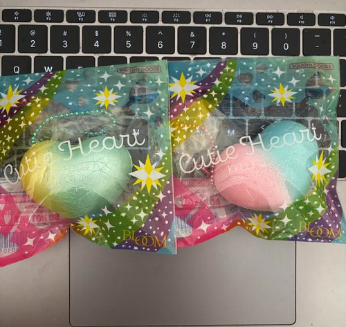 Ibloom heart squishy set - ibloom,