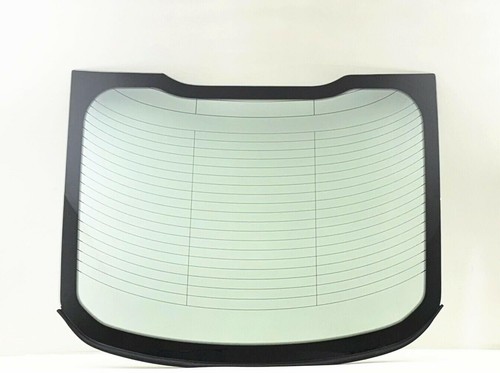 Heated rear window - back, glass