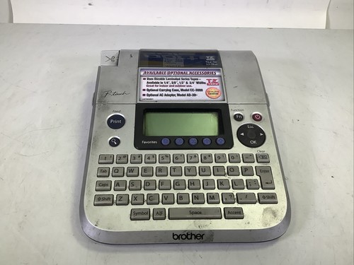 Brother touch 1830 label - p-touch,