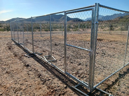 New fence panels chain - chain, link