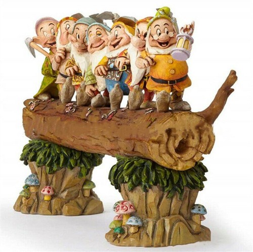 Handmade seven dwarfs garden - handmade,