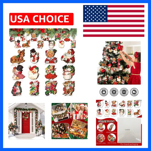 Vintage christmas ornaments - vintage,