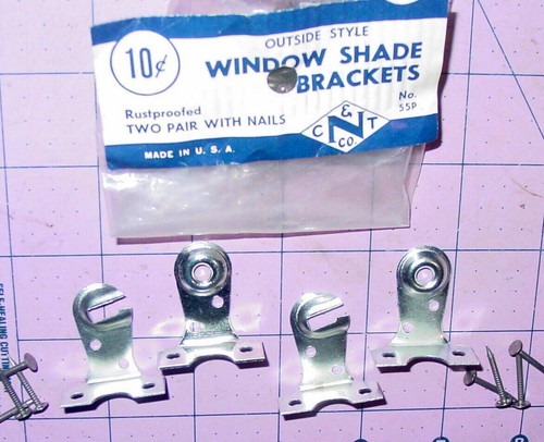 Vintage window roller shade - vintage,