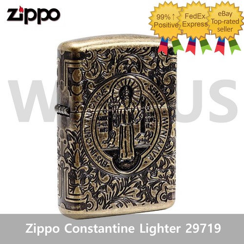 Zippo constantine windproof - constantine,