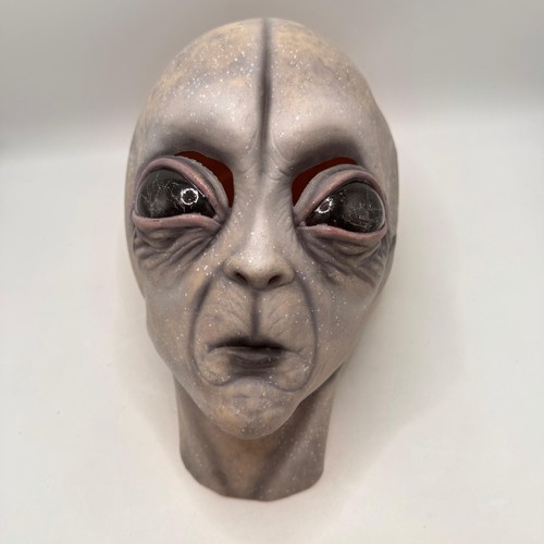 Gray alien mask - alien, adult
