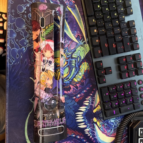 Xbox 360 faceplate death - xbox,