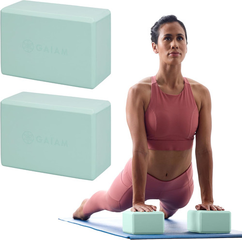 Gaiam yoga block supportive - yoga,