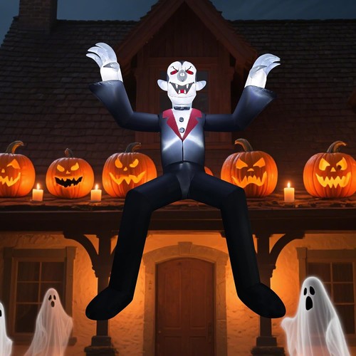 10ft halloween inflatable - halloween,