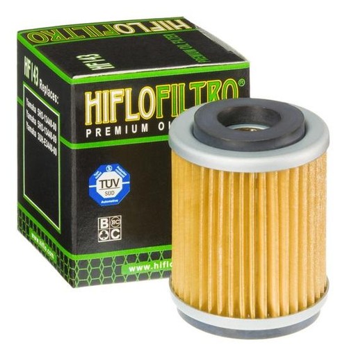 Hiflo oil filter - oil, #hf143