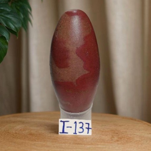 Natural shiva lingam inch - natural, 3.5"