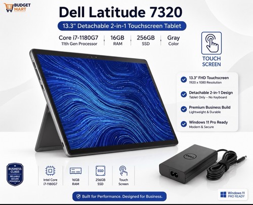 Dell latitude 7320 - latitude, fhd