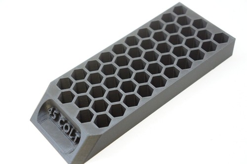 Bullet tray reloading - reloading, block