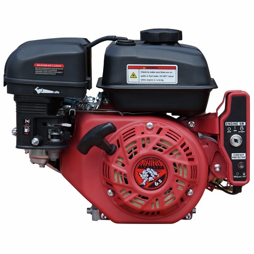 New 5hp gas engine electric - new, 6.5hp