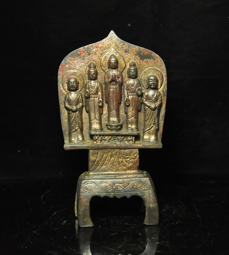 Old china buddhism temple - china,