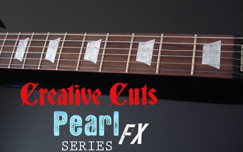 Trapezoid mop fret markers - fret,