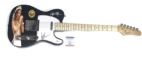 Axl rose signed - rose,