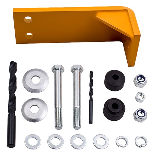 Rear right shock mount rust - right,